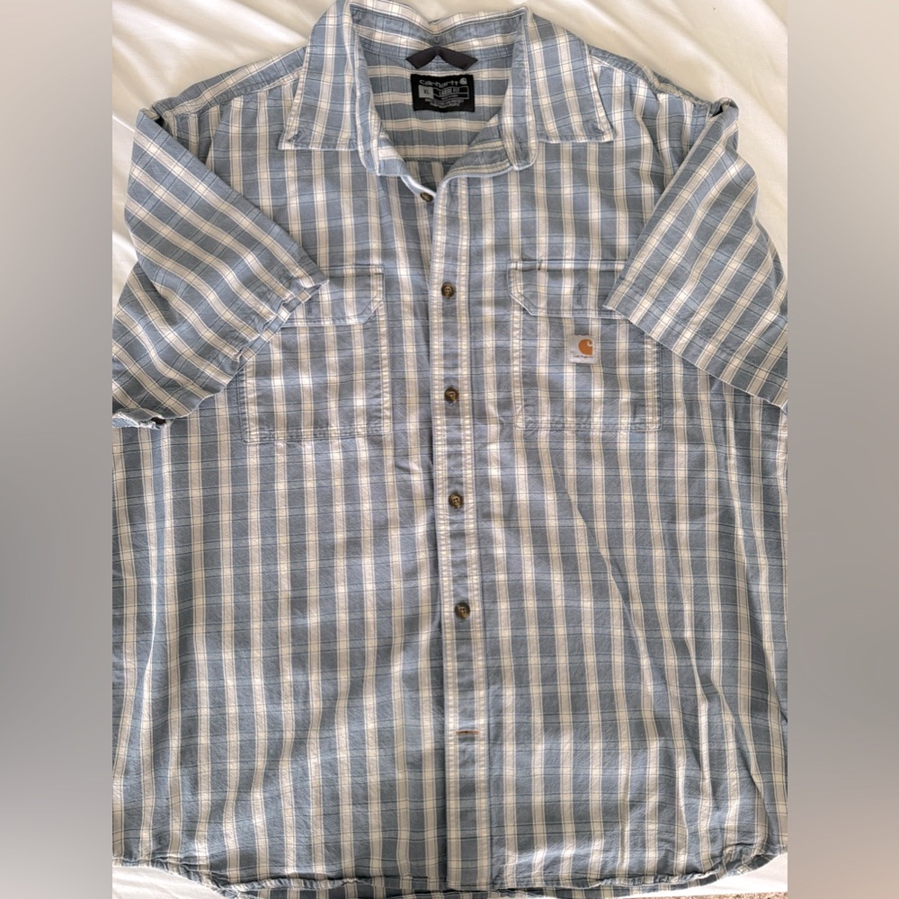Men’s Carhartt button up